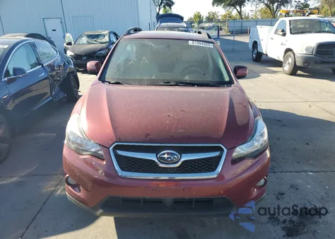 2014 Subaru Xv Crosstrek 2.0 Premium from USA, damaged, VIN JF2GPAVC8E8295555